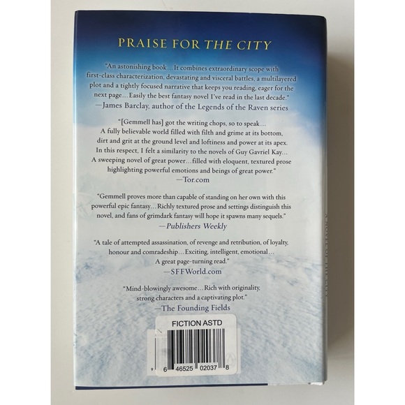 The Immortal Throne The City By Stella Gemmell Hardback Book - Picture 2 of 5